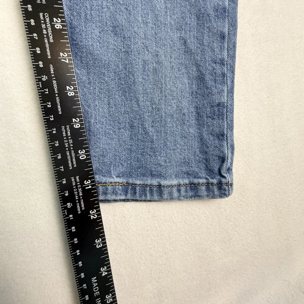 Levi's 512 Jeans Men 34x32 Blue Slim Taper Leg Medium Wash Mid Rise Stretch